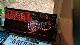 Modular Jam - Marbles, Plaits, Rings, Clouds