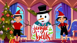 Jingle Bells Jingle Bells | Christmas Song For Kids