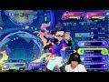 Middle of video