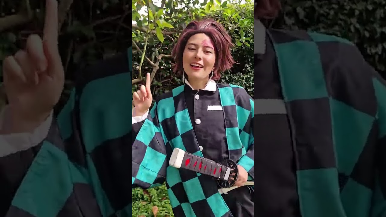 Soy el jefe de este baile, Panchiro 🐗! #kny #inosuke #daniflow