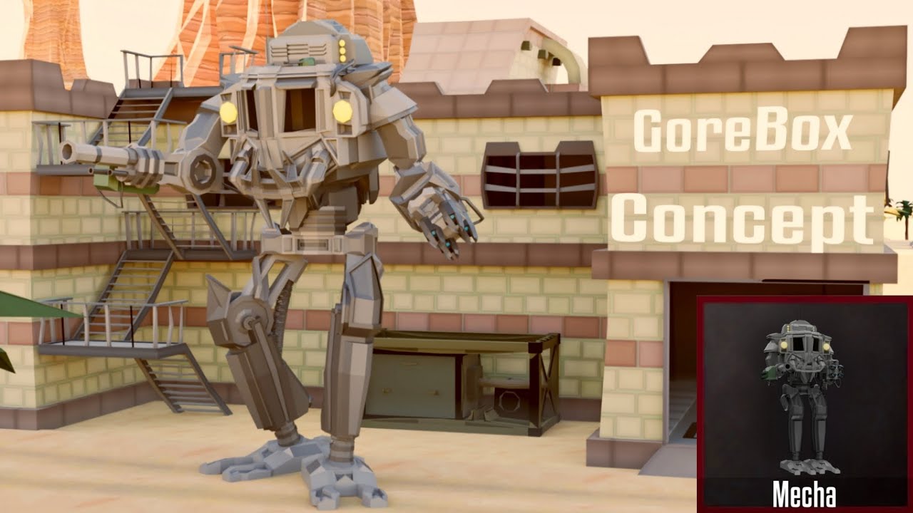 MECHA in GoreBox! | CONCEPT
