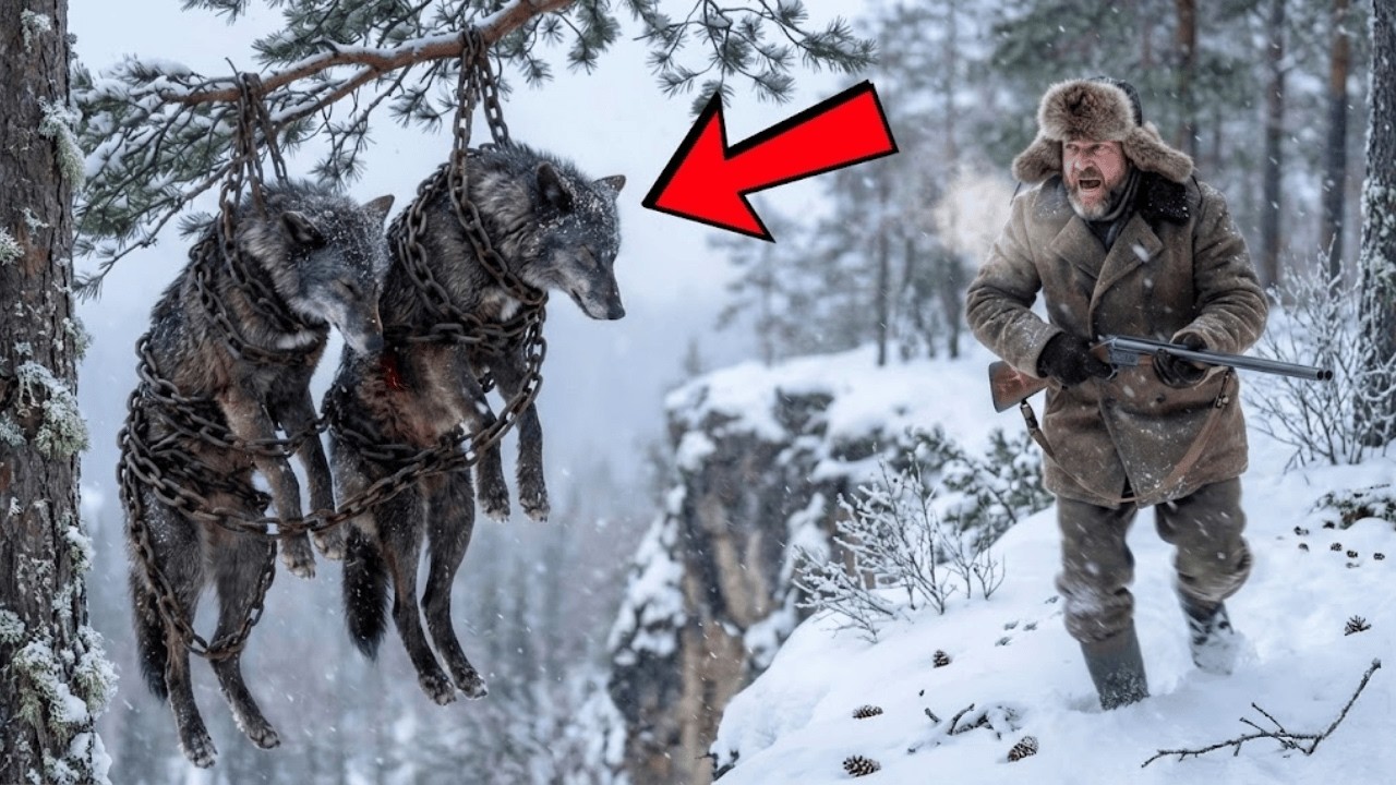 Myśliwy znalazł porzucone wilki w śnieżycy — finał rozerwie serce