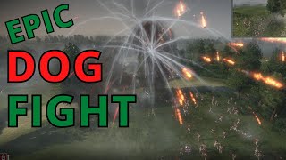 AN EPIC DOG FIGHT AT LIGNY - Napoleon Total War Online Battle #1 - Napoleon Total War Gameplay