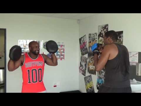 Entrainement BOXE avec le coach DAVID CEVA