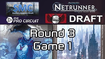 PeachHack Netrunner - Cube Draft - Lance vs. Cory - Swiss Round 3 Game 1