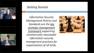 Information Security Policies and Standards