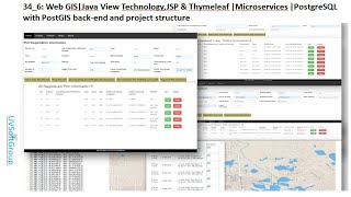 34_6: Thymeleaf | Spring Boot  | JPA  | Hibernate Spatial | PostGIS | Web GIS |GeoServer