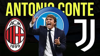 ANTONIO CONTE, LA DIFFERENZA TRA NAPOLI, MILAN E JUVE🚨