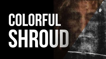 COLORIZATION OF THE SHROUD by Fernando Ribeiro (Is this the face of Jesus Christ?)