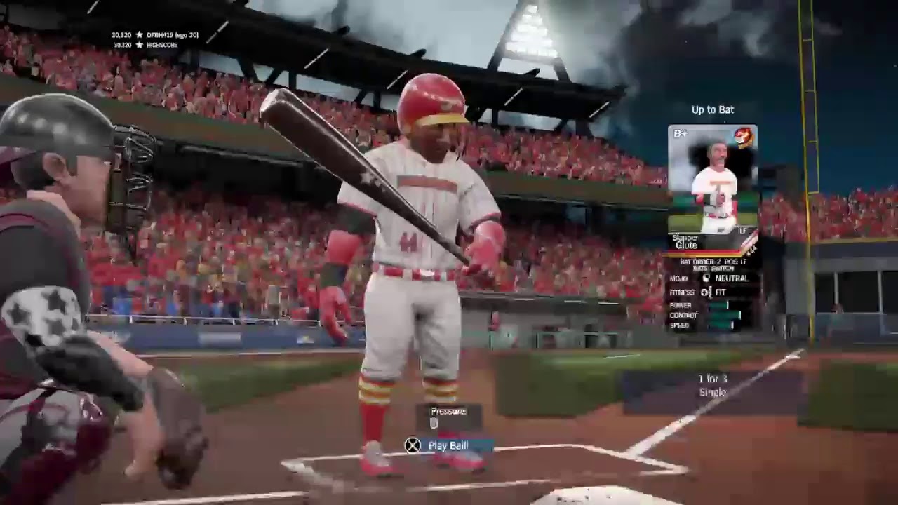 Super Mega Baseball 3 Exhibition Platypi vs Heaters