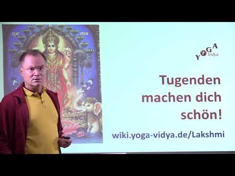 Tugenden machen dich schön - 15-Sekunden-Götterbotschaften - Lakshmi