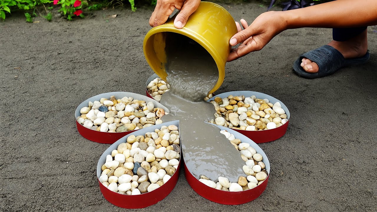 Amazing. garden table craft ideas / How to make unique and creative outdoor garden tables