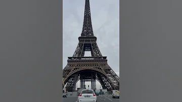 Paris Eiffeltower Lamborghini Eiffeltower 