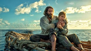 "A Couple Stranded on a Mysterious Island | Movie Explained in English"