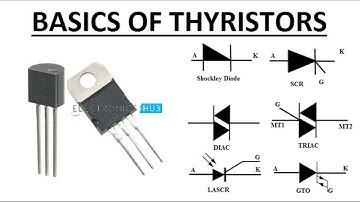 Thyristors And Their Types And Functions.