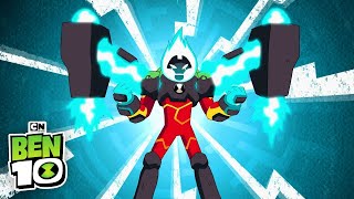 Omni-Enhanced Aliens - Heatblast Ben 10 Cartoon Network