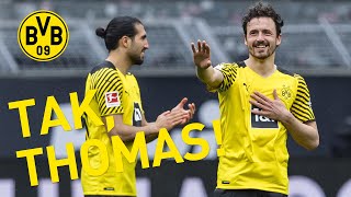 Tak, Thomas! | Thomas Delaney leaves Borussia Dortmund