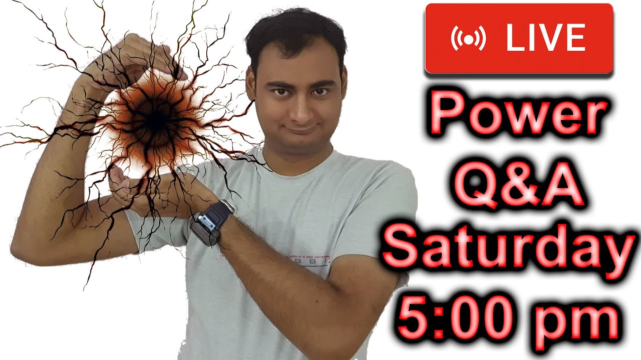 Live Q&A about POWER