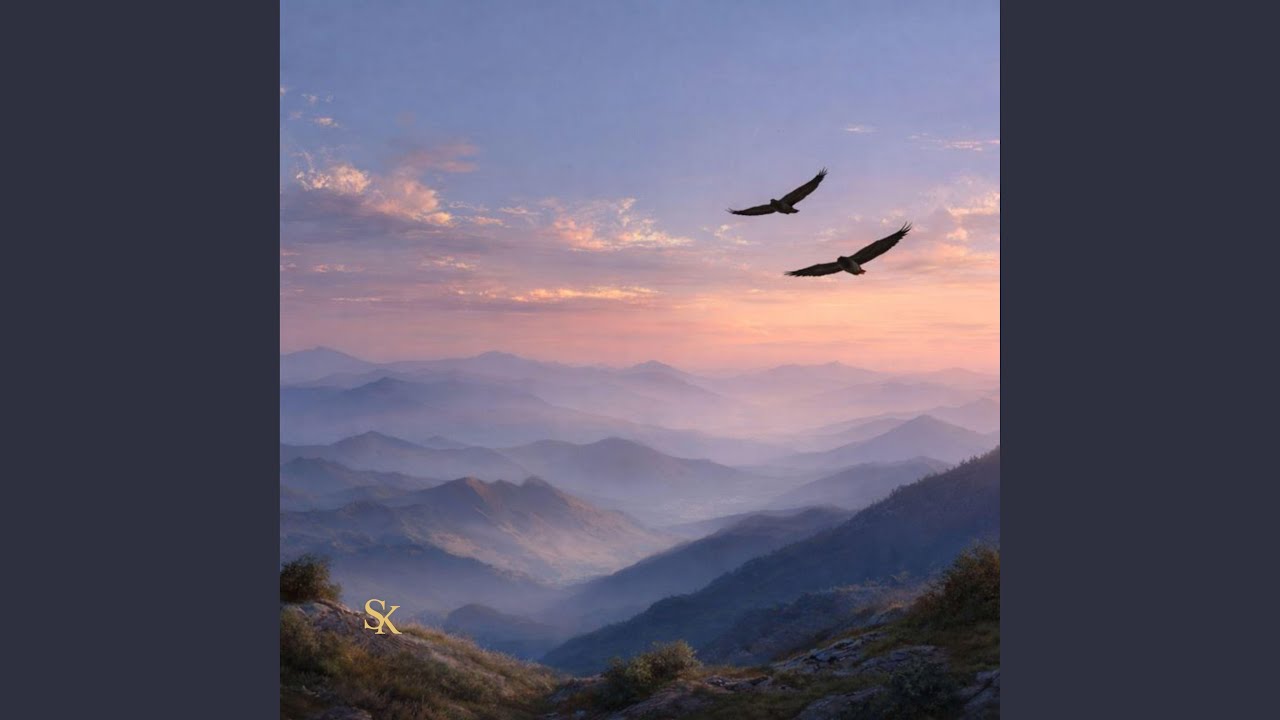 Evening Mountain Silhouette (Sunset Moments 04)