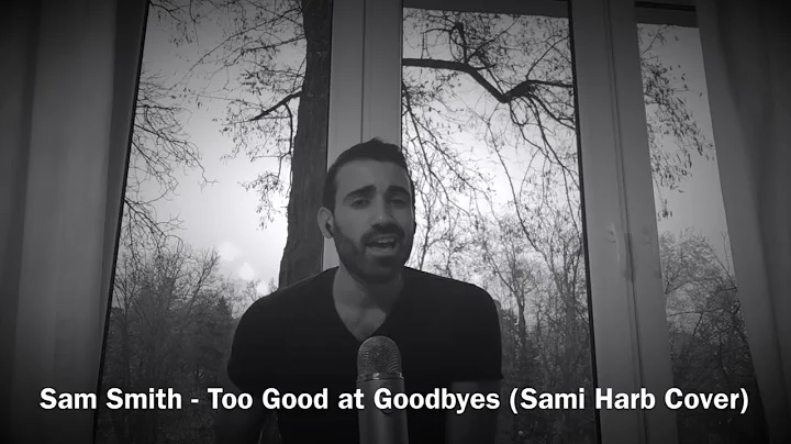 Sam Smith Too Good at Goodbyes (Sami Harb cover)