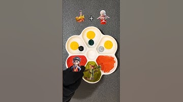 ZOOTOPIA 2 Color Mixing (Part 32) #zootopia2 #colors #disney