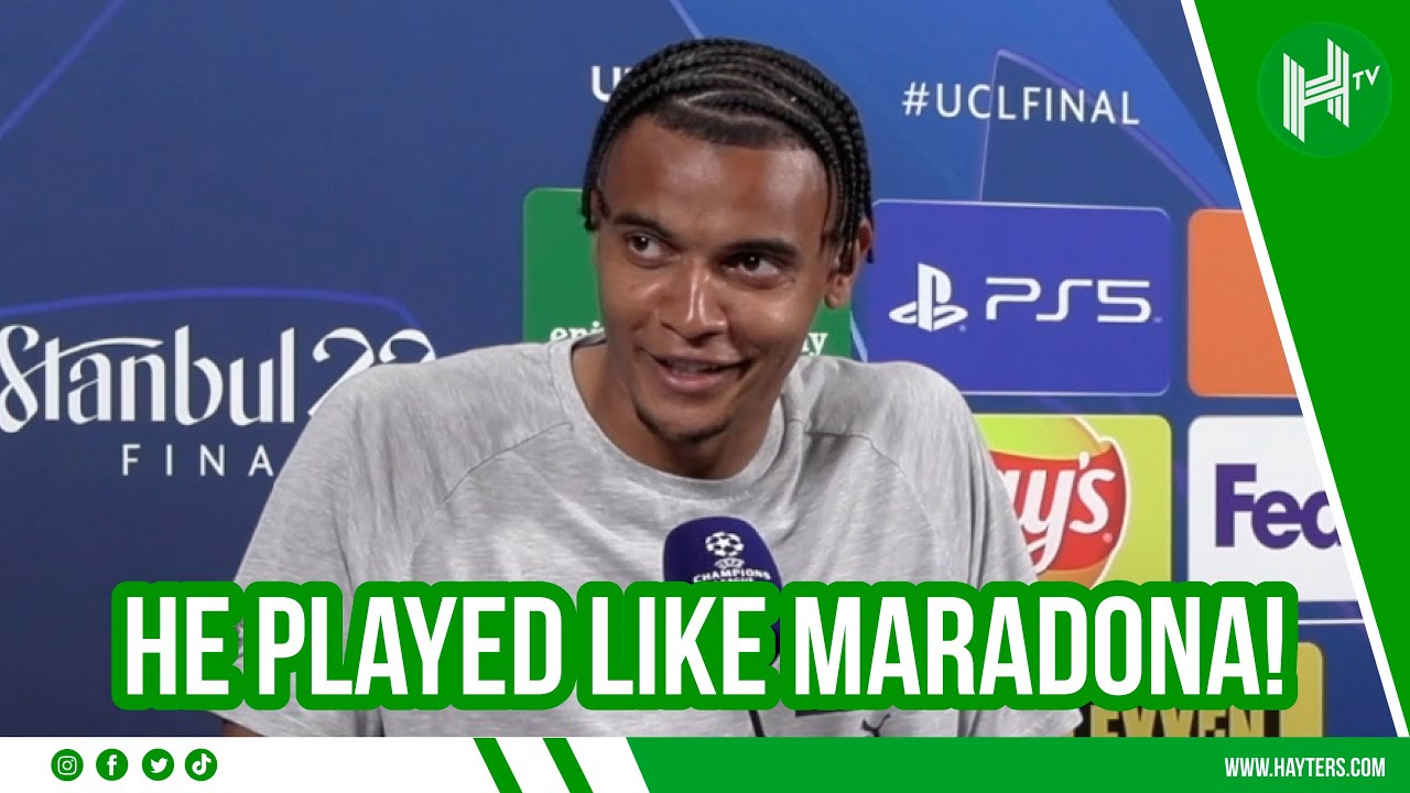 John Stones? He played like MARADONA! | Manuel Akanji