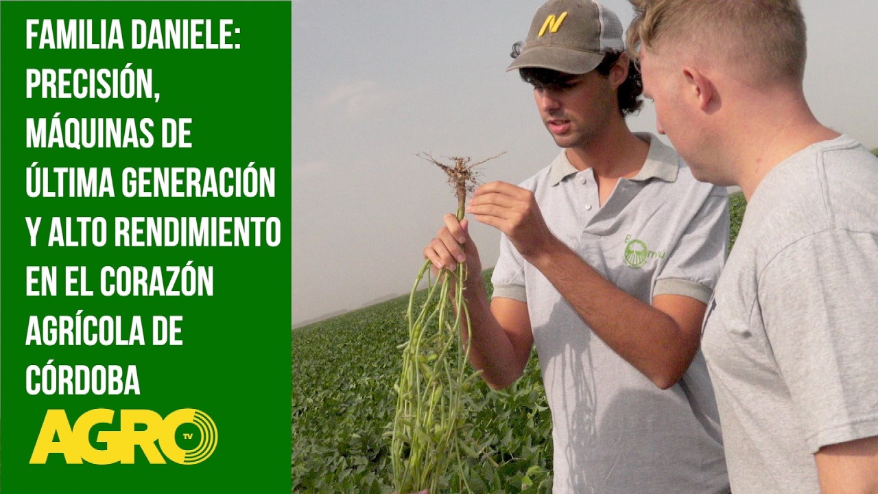 Familia Daniele: Máquinas de última generación y alto rendimiento en Córdoba (#1176 2026-02-21)