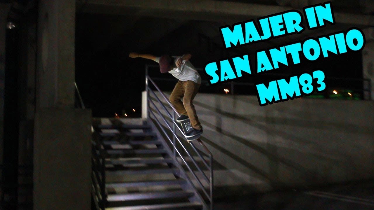 Majer in San Antonio MM83