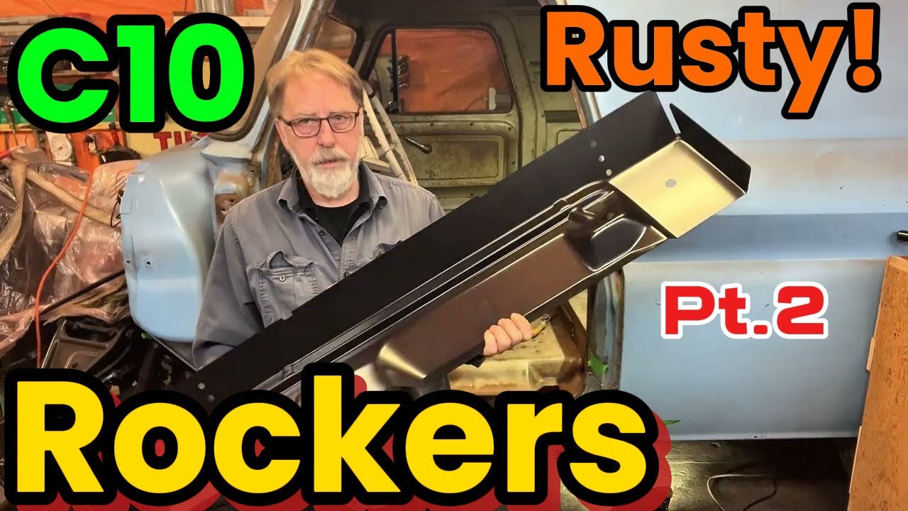C10 Rocker Panel Install