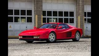 1990 Ferrari Testarossa www.LegendCarco.com