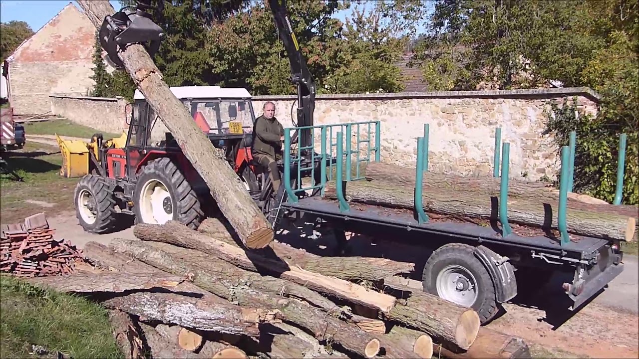 Jak naložit klanicový kombi návěs EDK 70