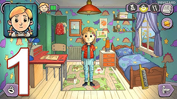 My Child New Beginnings - Gameplay Walkthrough Part 1 - Tutorial (iOS, Android)