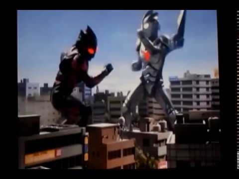 Ultraman Nexus Noa Vs Dark Zagi Guardians Of The Galaxy Vol 2 Style Youtube