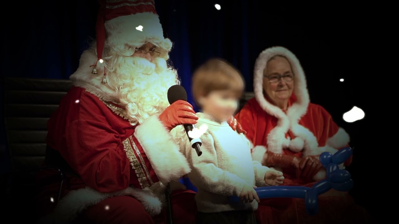 Pensez à réservez votre Père Noël !