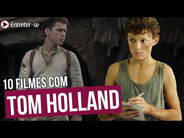 Tom Holland – Todos os filmes do ator - Vídeo Pérola