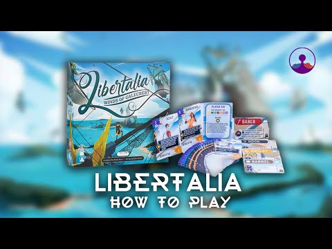 How to play | Mesamórfosis - Libertalia: Vientos de Galecrest