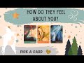 PICK A CARD: HOW DO THEY FEEL ABOUT YOU CURRENTLY???