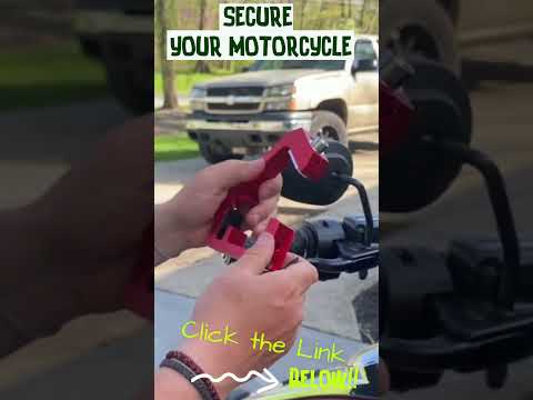 😍Motorcycle Locks Heavy