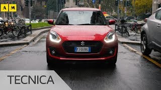 Suzuki Swift 1.2 Hybrid Top: i vantaggi di un ibrido semplice