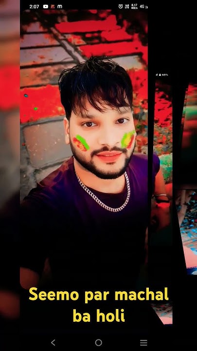 seema pe machal ba holi