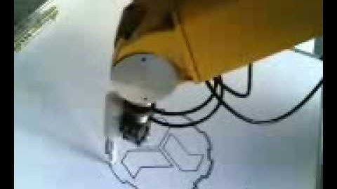 Staubli writer robot