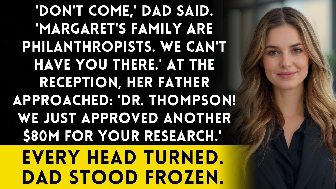 Dad Uninvited Me Because 'The Bride's Family Are Elite Investors' - They Fund My $620M Nonprofit