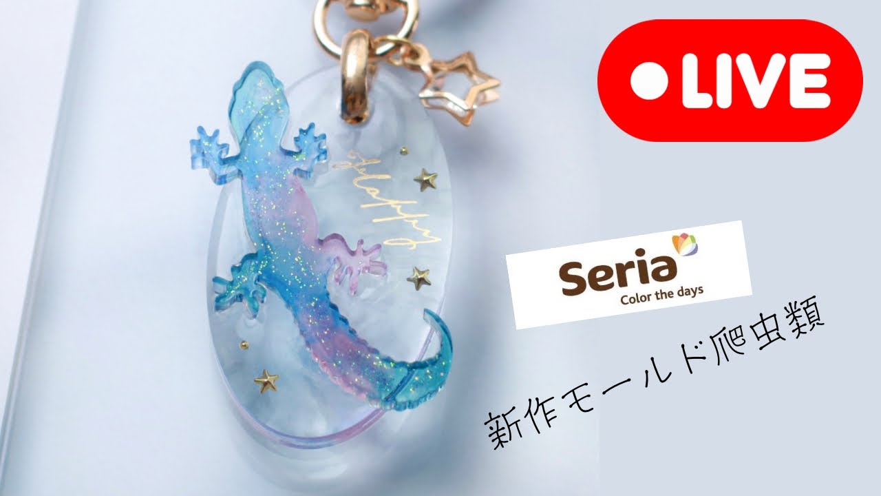 235【セリア新作モールド】さらに８種類出てます！(実質３種類くらいｗ)使ってみようと思うけどこれは…(2025/3/3)【概要欄にJANコードあり】