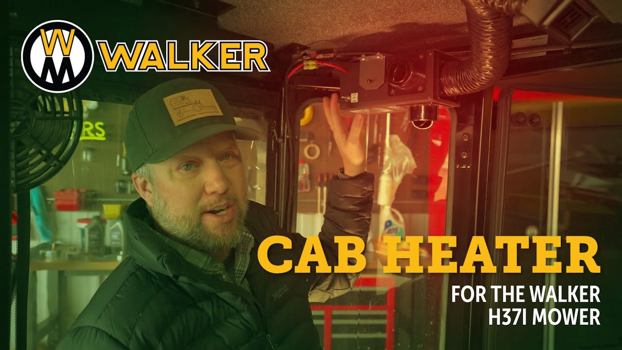 WALKER CAB HEATER (Stay Warm During Winter Work)