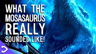 What Did Mosasaurus REALLY Sound Like? (Jurassic World: Dominion)