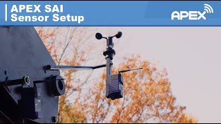 APEX SAI - Sensor Setup