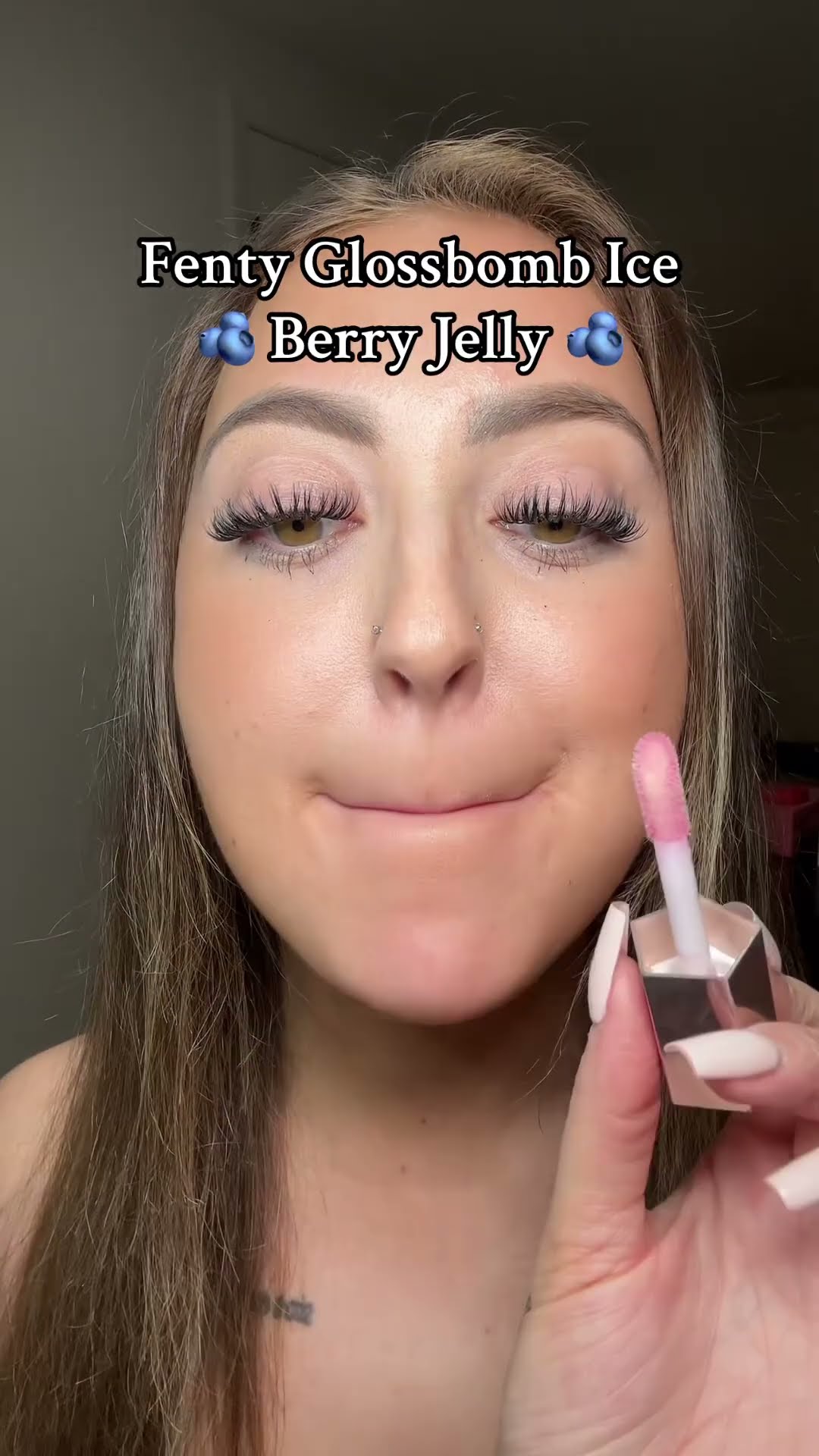 Fenty Glossbomb Ice “Berry Jelly” 🍓🫐 - YouTube