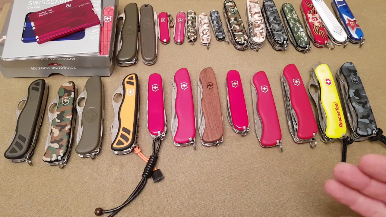 Нож Victorinox - лучший подарок! Для всех. - YouTube