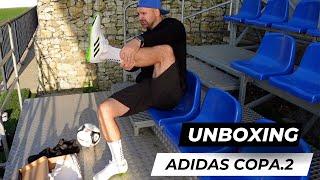 Maximálne pohodlie v podobe 2.triedy - adidas Copa Pure. 2 FG