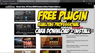 Plugin Drum Gratis Terbaik !! | Monster DAW [ Cara download + install ] screenshot 4